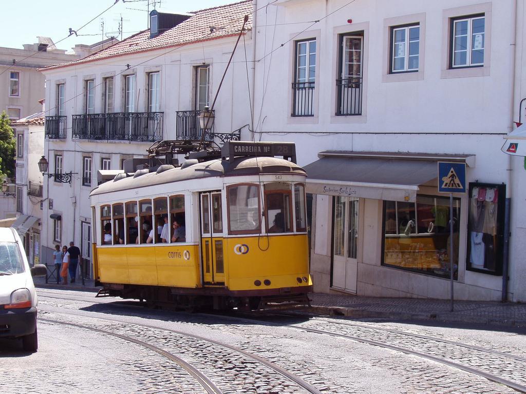 Fado Bed & Breakfast - Santos Lissabon Exterior foto